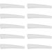 Silicone Tweezers Protective Covers - 10 Non-Slip Anti-Dust Covers for Eyelash Transplant Tips - Prevent Scratches & Extend Life of Tweezers - Buy Online on GoSupps.com