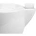 QSHAVE Shaving Scuttle Mug - White Large Deep Size Handmade Pottery Cup - Buy Online on GoSupps.com