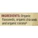 Barlean's Flax Chia Coconut Blend 24 oz - Nutrient-Rich Superfood Mix - Buy Online on GoSupps.com
