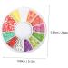 Housoutil 5pcs Fruit Clay Nail Art Fruit Slices Diy Nail Art Stickers Hair Parting Tool for Finger Polymer Slices Fruit Nail Decoration Fruit Slice Nail Sticker Boxed Disc - Buy Online on GoSupps.com