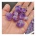 Rough Stone 100g Bulk Lot Natural Rough Lavender Amethyst Cluster Gravel Quartz Crystal Raw Stone Crystal Cluster