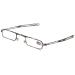 I NEED YOU reading glasses Fire / +2.00 diopters/antique silver pack of 1