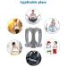 Posture Corrector Correction Belt for Kyphosis Adjustable Clavicle Brace to Comfortably Improve Bad Posture for Men and Women Posture Corrector for Women and Men S Feito na China Full moon lofty - Buy Online on GoSupps.com