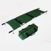 Folding Stretcher Portable Fire Emergency Rescue Nurse Home Double Fold Storage Reinforced Stretcher for Rescue Ambulance Emergency Transport