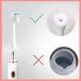 2 Pcs Electric Toothbrush Heads for BTFO 1741-02 - White - Buy Online on GoSupps.com