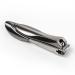 SVAASA Nail Clippers Nail Clippers Nail Cutter Duty Curved Edge for Adult Men Women Swing Out Nail Cleaner (Color : Silver)