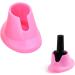 Miaija 2Pieces Nail Polish Bottle Stand Pink Nail Polish Bottle Holder Nail Art Salon Nail Art Supplies for Nail Art Organizer Manicure Tools - Buy Online on GoSupps.com