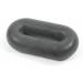 Shires Silicone Stop For Martingales One Size Brown - Buy Online on GoSupps.com