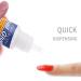 5Pcs/Set Nail Glue Fast-dry Adhesive Acrylic French Art False Tips 3D Decoration Glue Nail Rhinestone Makeup Cosmetic Tools - Buy Online on GoSupps.com