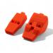 Acme Tornado Slimline No.636 & Tornado No.T2000 |Signal pipes in a double pack |Extremely loud shrill pipes |Solas & Mountain Rescue Approved Signal orange