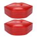 Moisturizing Lip Mask Nourishing Treatment for Fading Lip Folds | 2 Boxes of Anti-Dry Lip Care - Buy Online on GoSupps.com