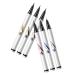LALADEFIEE 6pcs 4 in One Makeup Pen Eyeliner Pen for Women Liquid Eyeliner Pen Eyeliner Pencil Red Eyeliner Abs