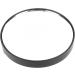 Small Round 10X Magnifying Mirror 7.5cm Suction Cup Makeup Mirror for Travel Portable and Compact ABS Material (Black) - Buy Online on GoSupps.com