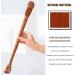 Back Scratchers for Seniors - Wooden Shouxing Grandpa Shape Massage Tool | Itch Relief & Birthday Gift (41.5cm x 3.5cm Primary Color) - Buy Online on GoSupps.com