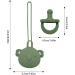 Cypeason Pacifier Holder for Diaper Bag - Safe & Easy to Clean Pacifier Set for Boys & Girls | Perfect for Travel Shopping & Walks - Buy Online on GoSupps.com