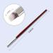 JERCLITY 6pcs Acrylic Ombre Nail Brush Set with Double Head Sponge, Wooden Gel Builder Ombre Brush for Nails Art Design - Brushes-02 - Buy Online on GoSupps.com