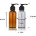 Greenland Amber Bottles - 100/200/300ml Practical Refill for Lotion & Shower Gel | Household Storage | Empty Brown Bottle - Buy Online on GoSupps.com