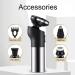 4 in 1 Men's Grooming Kit - Electric Shaver & Hair Razor | Cordless USB Rechargeable & LED Display - Perfect for Home or Travel - Buy Online on GoSupps.com