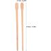 100 Pieces Wood Wax Sticks for Eyebrow & Body Hair Removal - Smooth Skin Solution for Salons - Buy Online on GoSupps.com