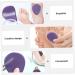 Mobestech 16 Pairs Non-Skid Forefoot Pads for High Heels - Cushioned Metatarsal Support Gel Pads for Women - Purple Comfort Insoles - Buy Online on GoSupps.com