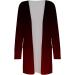 Long Shirt Outerwear Top Thin Warm Knitted Coat Women's Blouse V-Neck Shirt Tunic Long Women's Tunic Women's Shirt Casual Checked Shirt Women's Winter Chunky Knit Jacket H-red M - Buy Online on GoSupps.com