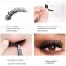 Strip Lashes False Lashes 10 Pairs 5 Styles Natural Look Clear Band Light Weight Wispy Faux Mink Russian Strip Lashes D Curl 3D Crisscross Multi-Layers False Fake Eyelashes - Buy Online on GoSupps.com