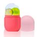 Ice Roller for Face and Eye Ice Face Roller for Facial Beauty Shrink Pore Icing Tool Remove Fine Lines and Edema(Pink)