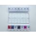 Spanish Pill Box Organizer - 7 Day Weekly AM PM Large Clear Pill Organizer for Easy Medication Management - Buy Online on GoSupps.com