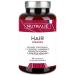 Very Fast Hair Growth – Anti-Loss + Vitamin Hair – [Price 2022] Biotin + Zinc + L-Cystine – Growth & Strengthening Cure – Women and Men – High Dose Biotin – 90 Capsules Nutralie