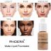 2 Pack PHOERA Foundation Flawless Soft Matte Liquid Foundation Makeup for Women.(104# Buff Beige and 105# Sand) - Buy Online on GoSupps.com