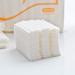 222 Pcs Cotton Makeup Remover Pads - White Breathable Makeup Tools for Women | International Shipping Available - Buy Online on GoSupps.com