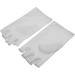 2 Pairs Nail Gloves Gloves Gloves Hand Gloves for Protection Reusable Gloves Fingerless Protective Gloves Nail Glove Protector Manicure Used Gloves FRCOLOR - Buy Online on GoSupps.com