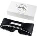 ZEDY 100% Silk Sleep Mask - Luxury Blackout Eye Mask for Ultimate Comfort | Padded Cooling Cloud Eye Cover for Men & Women - Buy Online on GoSupps.com