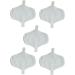 Reusable Cotton Menstrual Pads - Soft Absorbent & Breathable Sanitary Pads (5 Pack) - Eco-Friendly & Comfortable for Women - Tuch - Buy Online on GoSupps.com