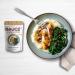 Le Sauce & Co. 4-serving Roasted Chicken Gourmet Gravy, Gluten Free Chicken Gravy, Premium Chicken Broth, Add to Rotisserie Chicken, Mashed Potatoes, Chicken Breast, Brown Gravy- Pack Of 2 - Buy Online on GoSupps.com