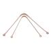 Copper Tongue Cleaner Set of 2 - Promotes Oral Hygiene & Fresh Breath - Buy Online on GoSupps.com