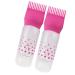 Beaupretty 2pcs Root Comb & Applicator Bottle Set - Hair Dye Applicator with Graduated Scale - Perfect for Precision Hair Color Application - Buy Online on GoSupps.com