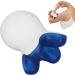 Ververt Touch Wireless Electric Body Massager - Portable Octopus Shaped Vibration Massager for Relief from Leg Fatigue and Tension - Buy Online on GoSupps.com