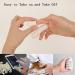 Finger Cots 100Pcs Latex Finger Covers Protect Finger Sleeves Anti-Static and Waterproof - Buy Online on GoSupps.com