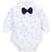 Famuka Baby Boy Formal Outfit Suit | Gentleman Tuxedo 3 PCS | 24 Months Navy - Buy Online on GoSupps.com