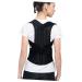 Buy Healifty Adjustable Straps Lumbar Support Posture Brace for Men & Women - XXL Black - Best Support Belt for Improved Posture & Comfort - Buy Online on GoSupps.com