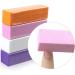 Healeved 1 Set High Elastic Sponge Nail Art Tool Professional Nail File Pedicure Kit Nail Art Remover Nail Dust Collector Finger Nail Files Toenail File High Elasticity Tofu Cubes Purple - Buy Online on GoSupps.com