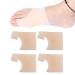 Buy Bunion Toe Corrector - 2 Pairs Elastic Breathable Hallux Valgus Separator for Men & Women - Effective Bunion Pain Relief - Buy Online on GoSupps.com