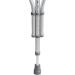 Drive Medical RTL10433 Adjustable Silver Crutches for Walking - Lightweight & Comfortable - Buy Online on GoSupps.com