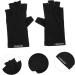 FRCOLOR 4 Pairs Nail Protection Gloves Mittens Manicure Skin Gloves Manicure Fingerless Gloves Fingerless Manicure Gloves UV Protection Gloves Manicure Tools Riding - Buy Online on GoSupps.com