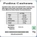 Ghasitaram Gifts Rakhi Gifts for Brothers Cross Check Wooden Dryfruits Box with Assorted Cashews with 2 Green Beads Rakhis Dryfruits Box with Assorted Cashews with 2 Rakhis - Buy Online on GoSupps.com