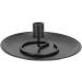 Moxa Coil Holder - Round Base Safe Stainless Steel Moxibustion Collector (BLACK) - Compact & Stable International Shipping - Buy Online on GoSupps.com