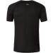Sportides Men's Short Sleeve Dry Fit Sport Tee Shirt LSL133 - Large, Black - Buy Online on GoSupps.com