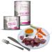 Mjamjam Premium Grain-Free Wet Cat Food - 6 Pack (6 x 100g) - Extra Meat Mix - Buy Online on GoSupps.com