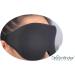 3D Sleep Mask - Contoured Blackout Eye Mask for Ultimate Sleep | Sensory Deprivation Eye Shades for Side Sleepers - Black - Buy Online on GoSupps.com